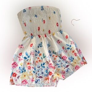 Floral Romper